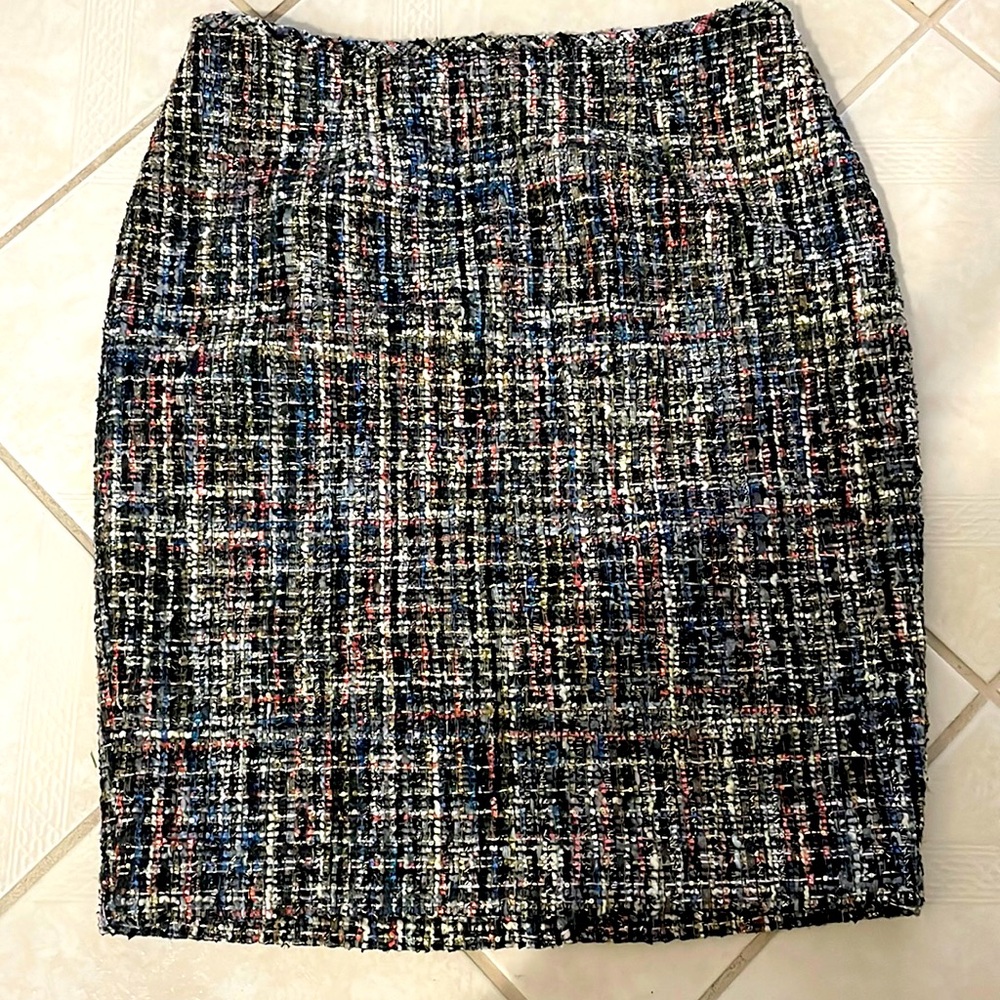 Beautiful Calvin Klein Tweed Skirt Size 12